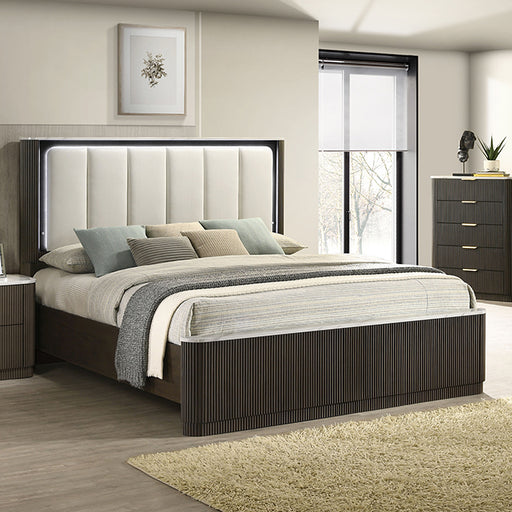 Lantrisant Queen Bed - LATIN HOME FURNITURE - (POMONA,CA)