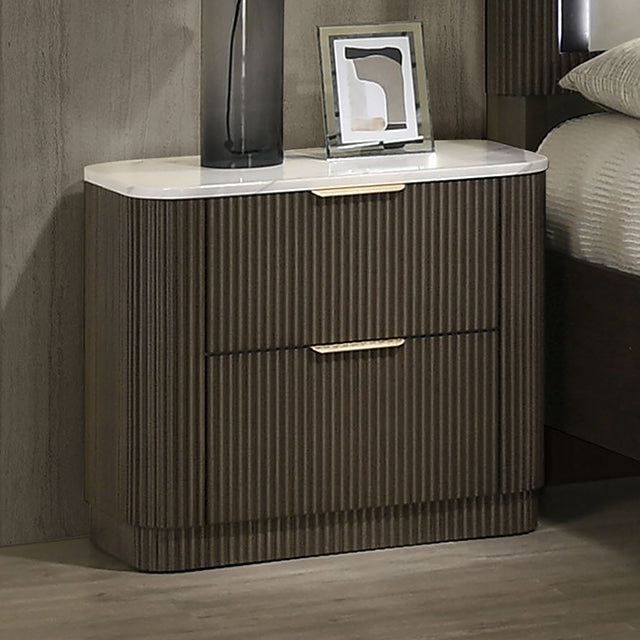 Lantrisant Nightstand - LATIN HOME FURNITURE - (POMONA,CA)