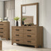 Panelli Dresser - LATIN HOME FURNITURE - (POMONA,CA)