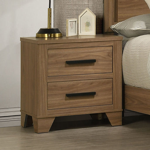 Panelli Nightstand - LATIN HOME FURNITURE - (POMONA,CA)
