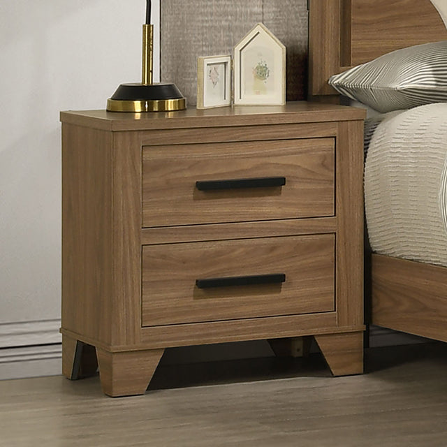 Panelli Nightstand - LATIN HOME FURNITURE - (POMONA,CA)