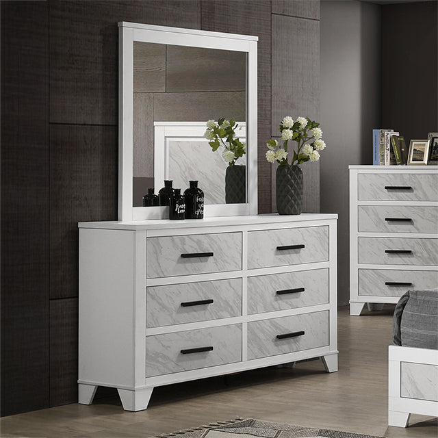 Darlene Dresser - LATIN HOME FURNITURE - (POMONA,CA)