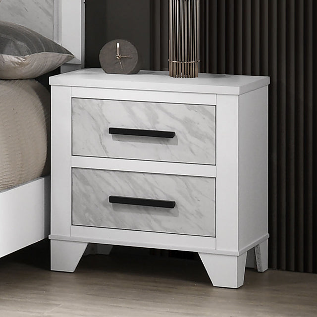 Darlene Nightstand - LATIN HOME FURNITURE - (POMONA,CA)