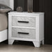 Darlene Nightstand - LATIN HOME FURNITURE - (POMONA,CA)
