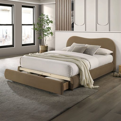 Grimsby Queen Bed - LATIN HOME FURNITURE - (POMONA,CA)