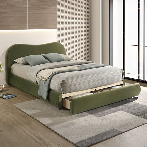 Grimsby Queen Bed - LATIN HOME FURNITURE - (POMONA,CA)