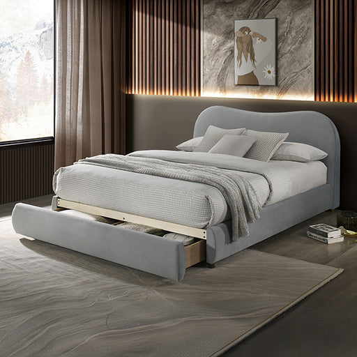 Grimsby Queen Bed - LATIN HOME FURNITURE - (POMONA,CA)