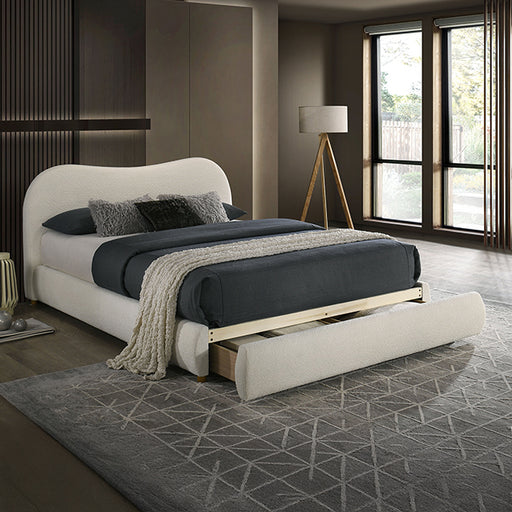Grimsby E.King Bed - LATIN HOME FURNITURE - (POMONA,CA)