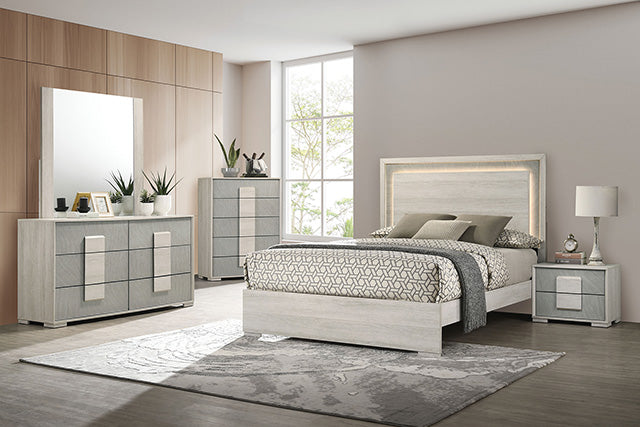 Lincolt Queen Bedroom Set - LATIN HOME FURNITURE - (POMONA,CA)