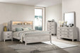 Mysen Queen Bedroom Set - LATIN HOME FURNITURE - (POMONA,CA)