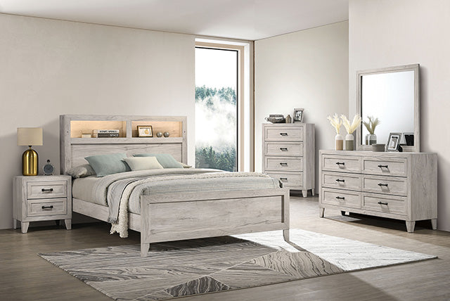 Mysen Queen Bedroom Set - LATIN HOME FURNITURE - (POMONA,CA)