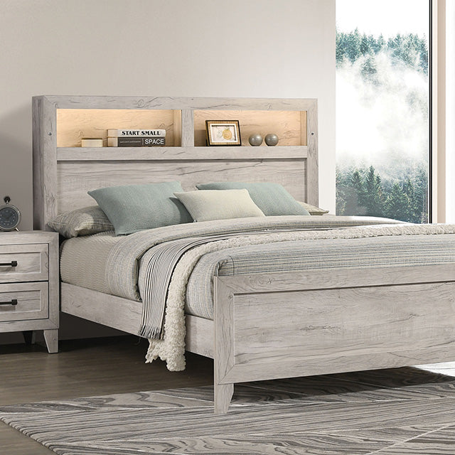 Mysen Queen Bedroom Set - LATIN HOME FURNITURE - (POMONA,CA)