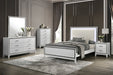 Lucida E.King, Full, & Queen Bed - LATIN HOME FURNITURE - (POMONA,CA)