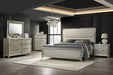 Sheridan E.King & Queen Bed - LATIN HOME FURNITURE - (POMONA,CA)