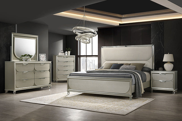 Sheridan E.King & Queen Bed - LATIN HOME FURNITURE - (POMONA,CA)