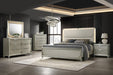 Sheridan E.King & Queen Bed - LATIN HOME FURNITURE - (POMONA,CA)