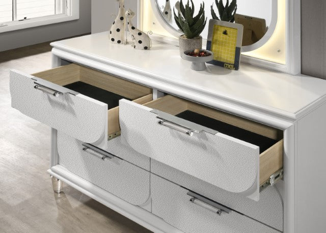 Lareina Bedroom Set - LATIN HOME FURNITURE - (POMONA,CA)