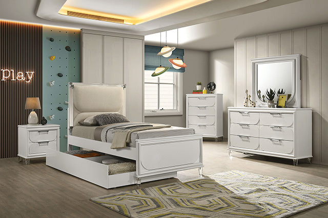 Lareina Bedroom Set - LATIN HOME FURNITURE - (POMONA,CA)