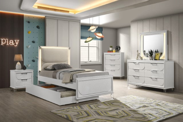 Lareina Bedroom Set - LATIN HOME FURNITURE - (POMONA,CA)