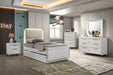 Lareina Bedroom Set - LATIN HOME FURNITURE - (POMONA,CA)