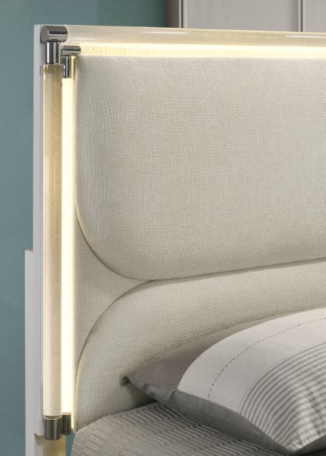 Lareina Full & Twin Bed - LATIN HOME FURNITURE - (POMONA,CA)