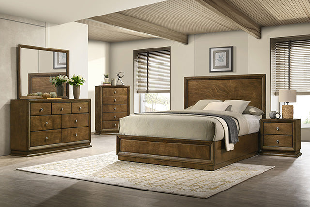 Kirkham E.King, Full, Queen & Twin Bed - LATIN HOME FURNITURE - (POMONA,CA)