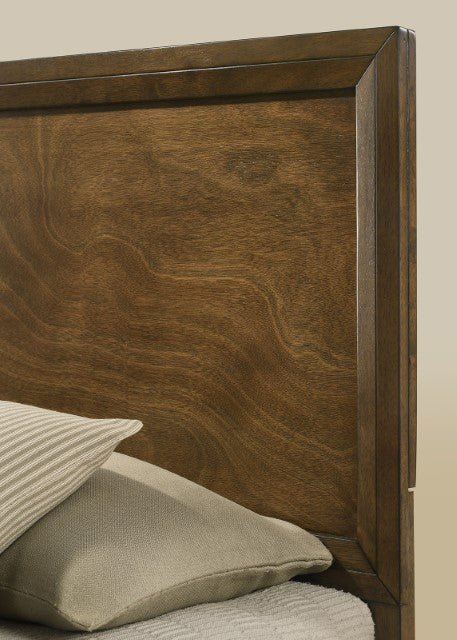 Kirkham E.King, Full, Queen & Twin Bed - LATIN HOME FURNITURE - (POMONA,CA)
