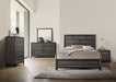 Errico E.King, Full, Queen, & Twin Bed - LATIN HOME FURNITURE - (POMONA,CA)