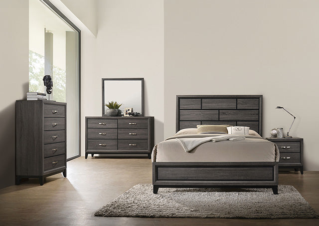 Errico E.King, Full, Queen, & Twin Bed - LATIN HOME FURNITURE - (POMONA,CA)