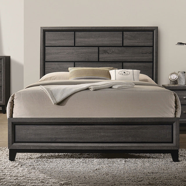 Errico E.King, Full, Queen, & Twin Bed - LATIN HOME FURNITURE - (POMONA,CA)