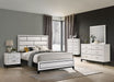 Errico Queen Bedroom Set - LATIN HOME FURNITURE - (POMONA,CA)