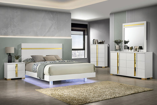 Lillestrom Bed - LATIN HOME FURNITURE - (POMONA,CA)