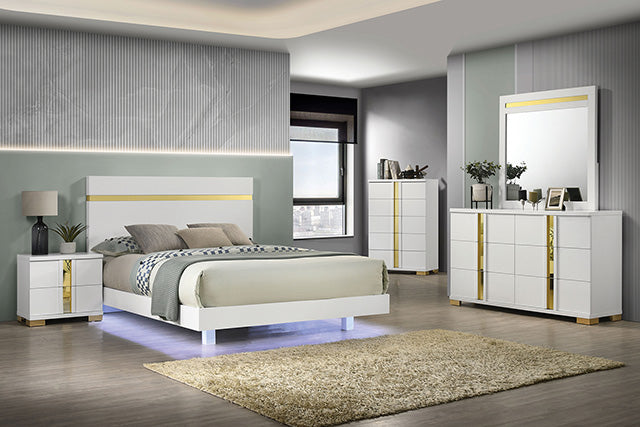 Lillestrom Bed - LATIN HOME FURNITURE - (POMONA,CA)