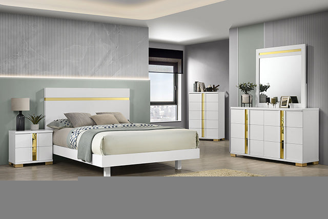 Lillestrom Queen Bedroom Set - LATIN HOME FURNITURE - (POMONA,CA)