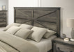 Britonale E.King & Queen Bed - LATIN HOME FURNITURE - (POMONA,CA)
