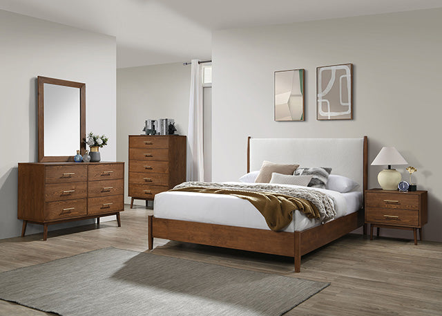 Tromso Queen Bedroom Set - LATIN HOME FURNITURE - (POMONA,CA)