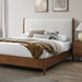 Thusis E.King, Full,& Queen Bed - LATIN HOME FURNITURE - (POMONA,CA)