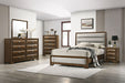 Caerwys E.King & Queen Bed - LATIN HOME FURNITURE - (POMONA,CA)
