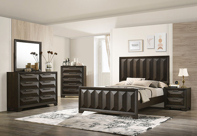 Hexham Queen Bedroom Set - LATIN HOME FURNITURE - (POMONA,CA)