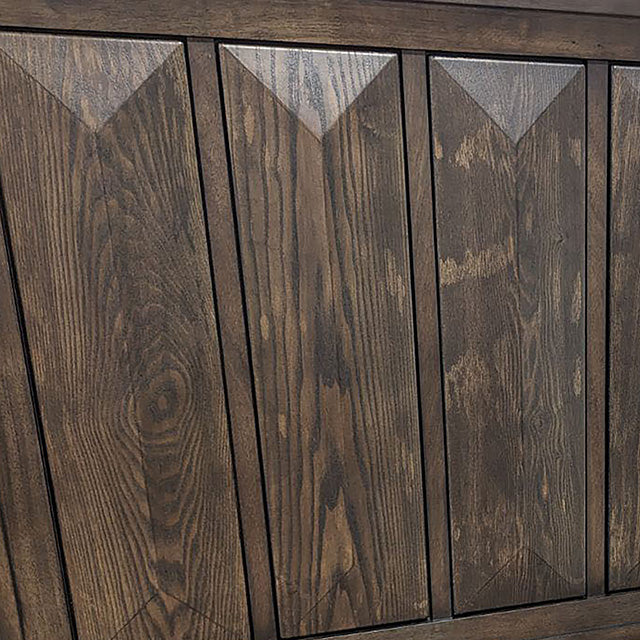 Hexham King & Queen Bed - LATIN HOME FURNITURE - (POMONA,CA)
