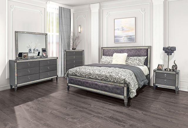 Lyanne E.King, Full, & Queen Bed - LATIN HOME FURNITURE - (POMONA,CA)