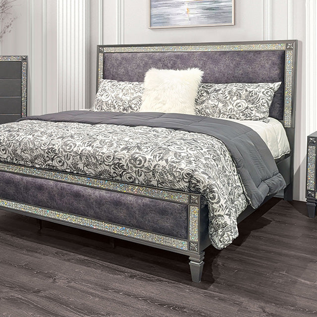 Lyanne E.King, Full, & Queen Bed - LATIN HOME FURNITURE - (POMONA,CA)