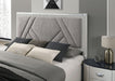 Aldgate Queen & E.King Bed - LATIN HOME FURNITURE - (POMONA,CA)