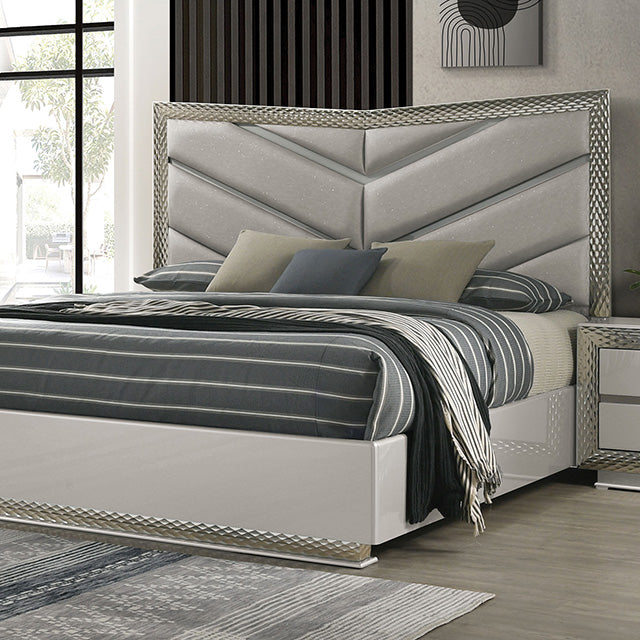 Ventnor Queen Bedroom Set - LATIN HOME FURNITURE - (POMONA,CA)