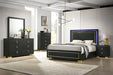 Latimer E.King, Full, & Queen Bed - LATIN HOME FURNITURE - (POMONA,CA)