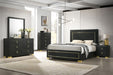 Latimer E.King, Full, & Queen Bed - LATIN HOME FURNITURE - (POMONA,CA)