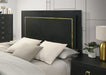 Latimer E.King, Full, & Queen Bed - LATIN HOME FURNITURE - (POMONA,CA)