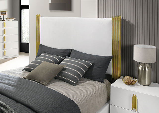 Basildon Queen Bedroom Set - LATIN HOME FURNITURE - (POMONA,CA)
