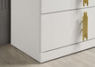 Basildon Queen Bedroom Set - LATIN HOME FURNITURE - (POMONA,CA)