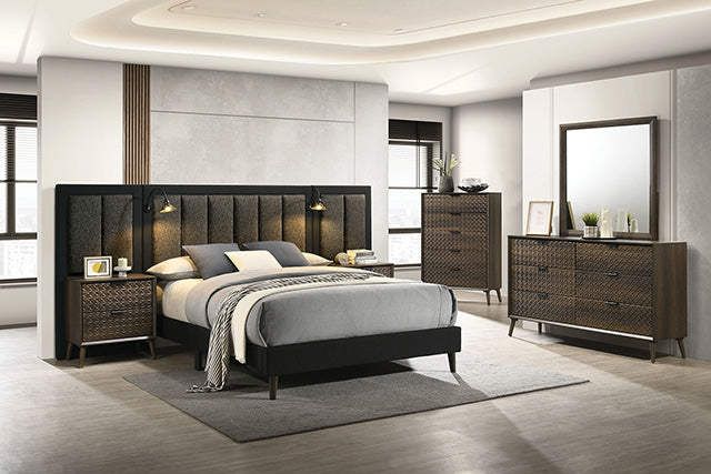 Chalfont Queen Bedroom Set - LATIN HOME FURNITURE - (POMONA,CA)